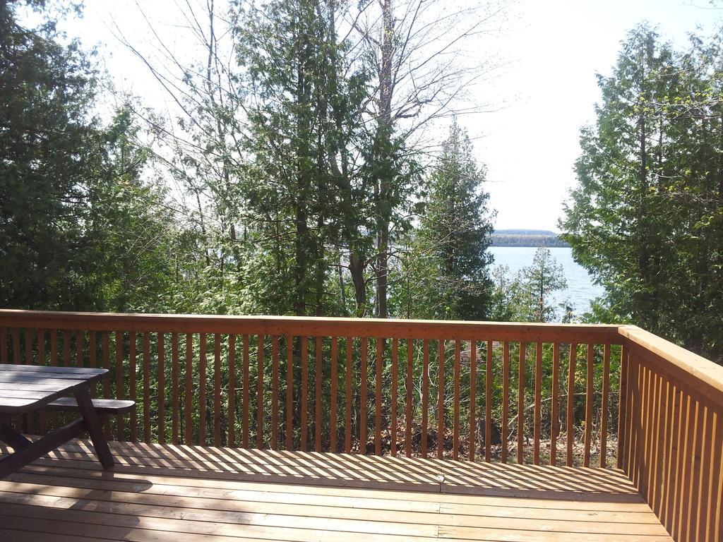 Red Lodge Resort Little Current Chambre photo